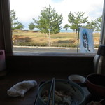 かに八代 れんが亭 - 見晴らしいいですね～♪