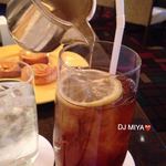 ザ・テラス - アイスティーはオーダー式で♪