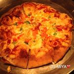 ザ・テラス - ふわふわ生地のピザ。