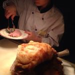 ザ・テラス - ジューシーなローストポークはぜひ食べてみてください！