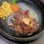 いきなりステーキ ホテルモントレ姫路店 - カットヒレ　150g  2460円