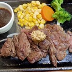 いきなりステーキ ホテルモントレ姫路店 - カイノミ150g  1580円