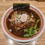 麺や みかん - 中華そば 太麺変更