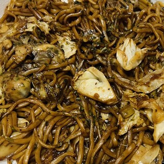 お好み焼・居酒屋 さんちゃん - 料理写真:カキソバ　１３００円