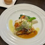 TAGEN DINING CAFE - カジキマグロのムニエル