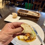 TAGEN DINING CAFE - 相変わらずパンが美味い