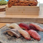 鮨 塩釜港 銀座 極 - 