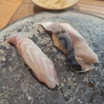 鮨 塩釜港 銀座 極 - 