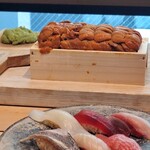 鮨 塩釜港 銀座 極 - 