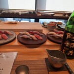 鮨 塩釜港 銀座 極 - 