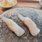 鮨 塩釜港 銀座 極 - 