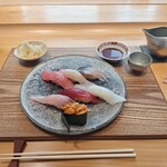 鮨 塩釜港 銀座 極 - 