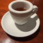 MORI BAR - お通しのスープ