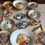 里カフェ - 料理写真: