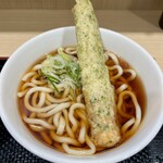 いろり庵きらく - 料理写真:ちくわ天