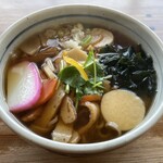 みゆき茶屋 - けんちんそば