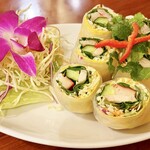 バンコク - パクチー生春巻き