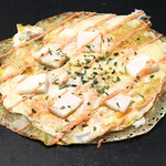 錦わらい - 料理写真:【こめっこ焼】明太マヨもちチーズ