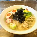 自家製麺こうじ - 函館塩ラーメン