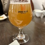 菜香新館 - 軽めのビール