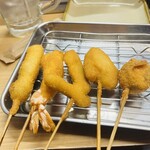 元祖串かつ だるま - 