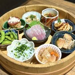 キラクニ - ・キラクニのおばんざい盛り合わせ ※二人前