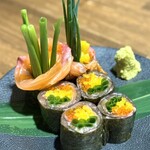 キラクニ - ・サーモンたく巻き