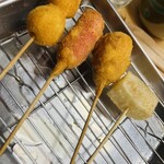 元祖串かつ だるま - 