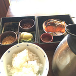 星のや軽井沢 - 鮭茶漬け