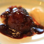 連理 - 「アツアツタルトタタンにグラスバニーユ添え」