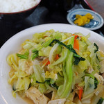 白保食堂 - 豆腐チャンプルー