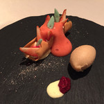 ロワゾー・パー・マツナガ - いちごのデザート