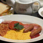 サー・トーマス・リプトン - どれも優しい味付けで朝からペロリ