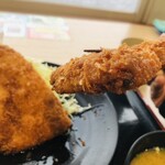 名立谷浜サービスエリア（上り）フードコート - 