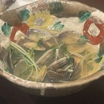 魚菜酒蔵 だいがく - アサリの酒蒸し