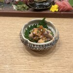 魚ト日本酒あたらよ - お手製あん肝ポン酢
