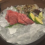 魚菜酒蔵 だいがく - 造り盛合せ