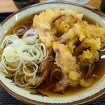 一兎 - かけそば+ゲソ天