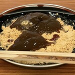 りょうりや○ - 手練りのわらび餅。とろとろ…！