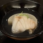 りょうりや○ - お椀はお出汁が沁みる…！