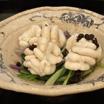 りょうりや○ - ﾊｧﾝ最愛の白子ちゃん♡粒山椒が辛すぎなくて美味しかった！