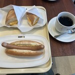 ドトールコーヒーショップ - 料理写真:アタイは昔からジャーマンドッグ一択！