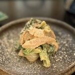 りょうりや○ - 胡麻和え美味しかったなあ〜