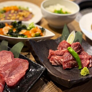【焼肉宴会】2名様からOK！お得な夜の宴会コース4500円～