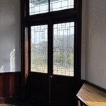 鎌倉 北橋 - カフェ出口