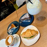 朝搾り牛乳Café 海畑牧場 - 