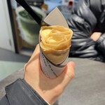 GELATERIA＆CAFFE RARA - カスタードクレープ