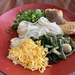 Regional cuisine Goshiki Hon Ten