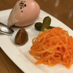 Aux Delices de Dodine 東京ミッドタウン八重洲店 - レバーペーストツヤッツヤ✨酸っぱくないキャメロットラペたっぷり