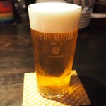 臥薪 - 生ビール